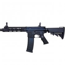 EMG DDM4 MWS 9.0 Inch Gas Blow Back Rifle - Black