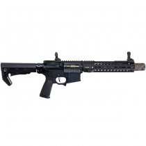 EMG Strike Industries Strike Tactical 10 Inch MWS Gas Blow Back Rifle - Black