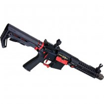 EMG Strike Industries Strike Tactical 10 Inch MWS Gas Blow Back Rifle - Red