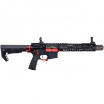 EMG Strike Industries Strike Tactical 10 Inch MWS Gas Blow Back Rifle - Red