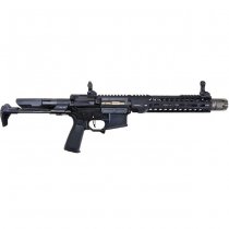 EMG Strike Industries Strike Tactical 10 Inch MWS PDW Gas Blow Back Rifle - Black