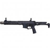 EMG Strike Industries Strike Tactical 10 Inch MWS PDW Gas Blow Back Rifle - Black