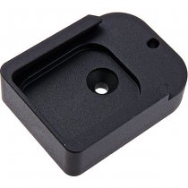 EMG TTI Pit Viper Gas Magazine Base Plate - Black