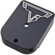 EMG TTI Pit Viper Gas Magazine Base Plate - Black