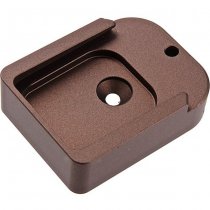 EMG TTI Sand Viper Gas Magazine Base Plate - Bronze