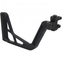 First Factory Picatinny Folding Rail Stock Neo Visor Stock Type - Black