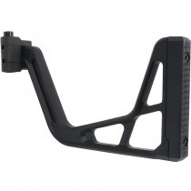 First Factory Picatinny Folding Rail Stock Neo Visor Stock Type - Black