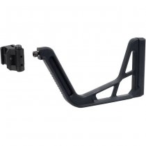 First Factory Picatinny Folding Rail Stock Neo Visor Stock Type - Black