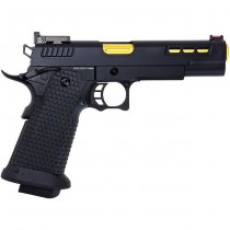 Golden Eagle Hi-Capa 5.1 Gas Blow Back Pistol CNC Aluminum Slide