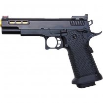 Golden Eagle Hi-Capa 5.1 Gas Blow Back Pistol CNC Aluminum Slide