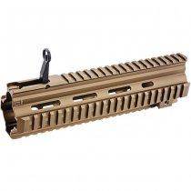 GunsModify Marui MWS / VFC M4 GBBR 416A5 Style Handguard Rail - Dark Earth