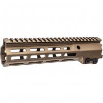 GunsModify Marui MWS GBBR / AEG MK16 9.3 Inch Rail - Tan