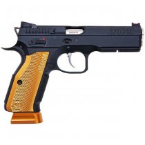 KJ Works CZ Shadow 2 Co2 Blow Back Pistol - Orange