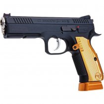 KJ Works CZ Shadow 2 Co2 Blow Back Pistol - Orange