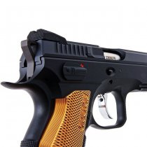 KJ Works CZ Shadow 2 Co2 Blow Back Pistol - Orange