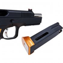 KJ Works CZ Shadow 2 Co2 Blow Back Pistol - Orange