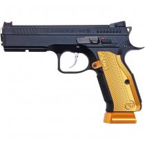 KJ Works CZ Shadow 2 Co2 Blow Back Pistol - Orange