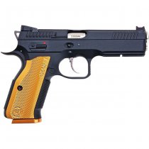 KJ Works CZ Shadow 2 Gas Blow Back Pistol - Orange