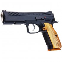 KJ Works CZ Shadow 2 Gas Blow Back Pistol - Orange