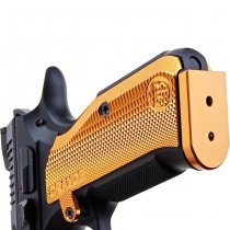 KJ Works CZ Shadow 2 Gas Blow Back Pistol - Orange