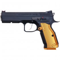 KJ Works CZ Shadow 2 Gas Blow Back Pistol - Orange