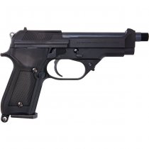 KSC M93R II Spartan SD Heavy Weight Gas Blow Back Pistol - Black