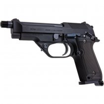 KSC M93R II Spartan SD Heavy Weight Gas Blow Back Pistol - Black