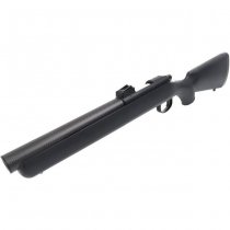 Laylax PSS VSR-10 Carbon Outer Barrel Short - Black