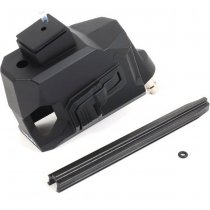 Nine Ball Marui Hi-Capa GBB HPA / M4 Magazine Adapter - Black