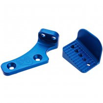 Revanchist Marui Hi-Capa GBB Adjustable Thumb Rest INF Style - Blue