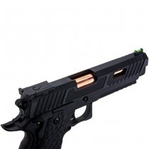 SRC Baby Yaga Hi-Capa 5.1 Co2 Blow Back Pistol - Black