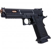 SRC Baby Yaga Hi-Capa 5.1 Co2 Blow Back Pistol - Black