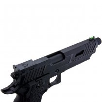 SRC Baby Yaga Hi-Capa 5.1 Co2 Blow Back Pistol Threaded Barrel - Black