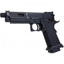 SRC Baby Yaga Hi-Capa 5.1 Co2 Blow Back Pistol Threaded Barrel - Black