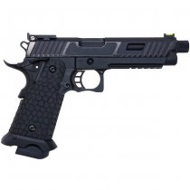 SRC Baby Yaga Hi-Capa 5.1 Co2 Blow Back Pistol Threaded Barrel - Black