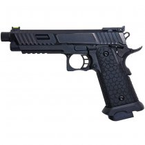 SRC Baby Yaga Hi-Capa 5.1 Co2 Blow Back Pistol Threaded Barrel - Black