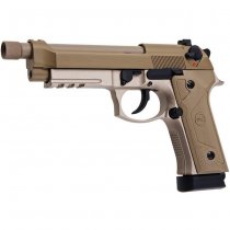 SRC M9A3 SR-92 A3 Co2 Blow Back Pistol - Desert