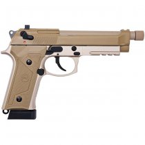 SRC M9A3 SR-92 A3 Co2 Blow Back Pistol - Desert