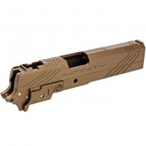 Tiger Soul INF Venom Slide & Mid Frame Kit Set - Bronze