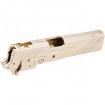 Tiger Soul INF Venom Slide & Mid Frame Kit Set - Gold