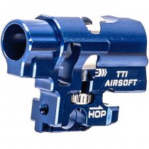 TTI Airsoft Marui Hi-Capa GBB INF One Piece Full CNC TDC Hop-Up Chamber - Blue