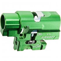 TTI Airsoft Marui Hi-Capa GBB INF One Piece Full CNC TDC Hop-Up Chamber - Green