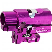 TTI Airsoft Marui Hi-Capa GBB INF One Piece Full CNC TDC Hop-Up Chamber - Purple