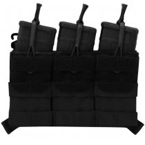 Agilite AG3 Placard Triple Mag Pouch - Black