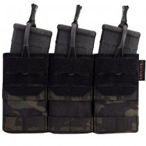 Agilite AG3 Triple Magazine Pouch - Multicam Black