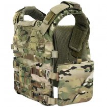 Agilite Flank Side Armor Pouch - Multicam