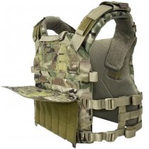 Agilite K19 Plate Carrier Back Flap Cumerbund Adapter - Multicam