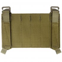 Agilite MOLLE Placard - Black