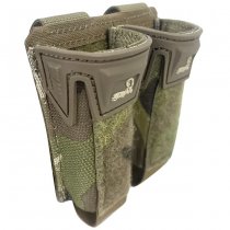 Agilite Pincer Pistol Double Pouch - Multicam