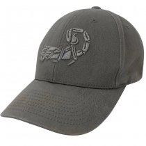 Agilite Scorpion Logo Hat - Grey